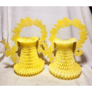 Vintage Honeycomb Paper Tabletop & Garland Wedding, Baby, Showers, Easter Spring